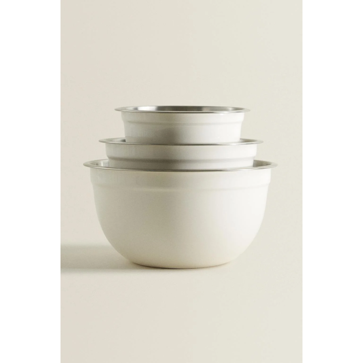 STACKABLE KITCHEN MIXING BOWL