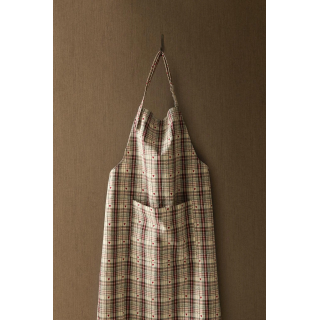 Фартук рождественский с сердечками