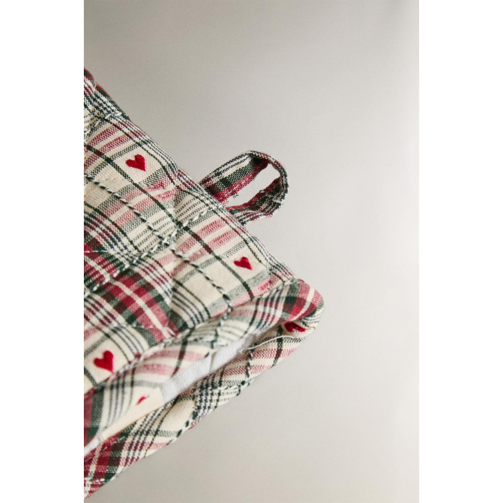 Фартук для духовки christmas heart