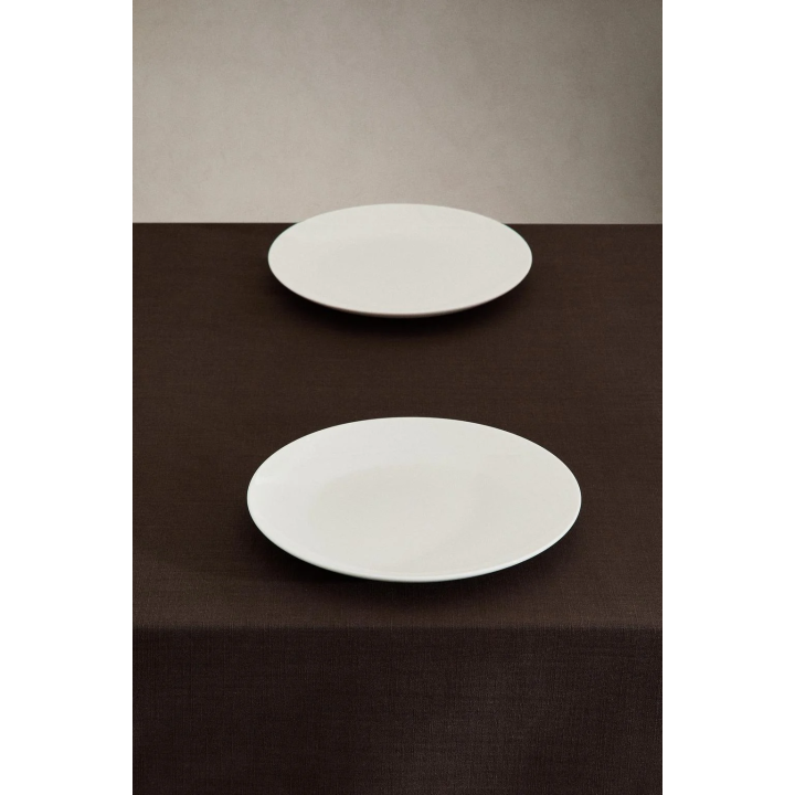 HEMSTITCHED COTTON TABLECLOTH