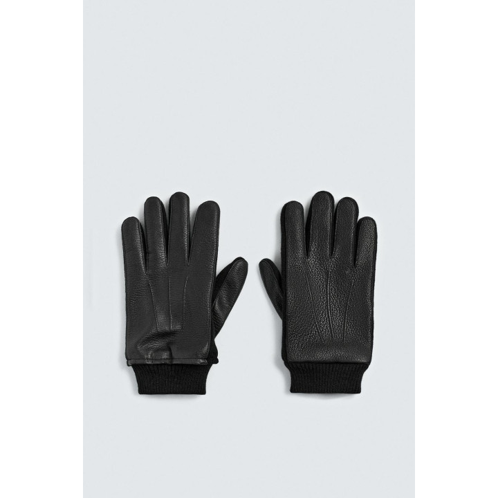 КОМБИНИРОВАННЫЕ КОЖАНЫЕ ПЕРЧАТКИ