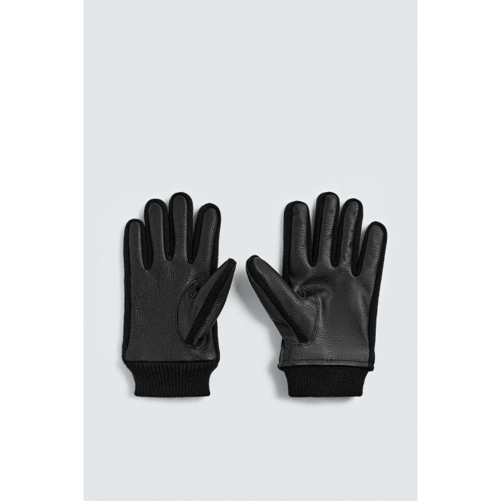 КОМБИНИРОВАННЫЕ КОЖАНЫЕ ПЕРЧАТКИ