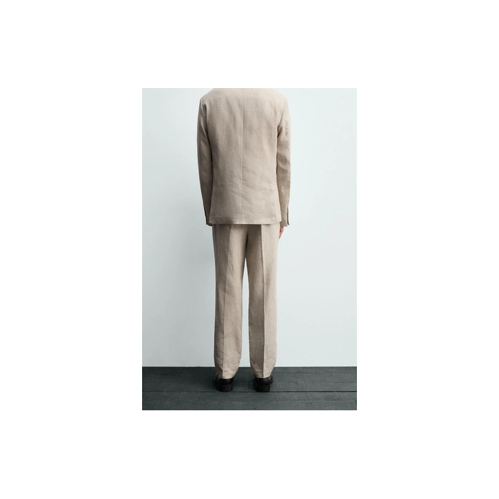 КОСТЮМНЫЕ БРЮКИ ИЗ 100% ЛЬНА