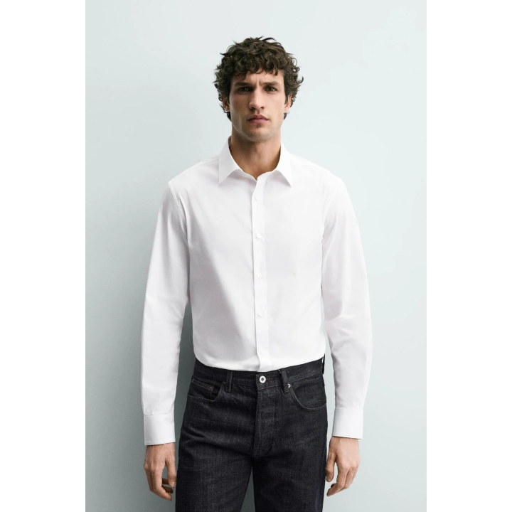 КОМФОРТНАЯ РУБАШКА SLIM FIT