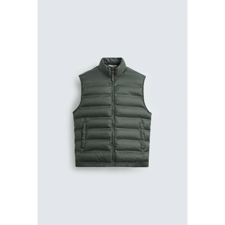 ЛЕГКИЙ СТЕГАНЫЙ ЖИЛЕТ