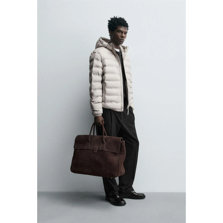 Пуховик легкий с водоотталкивающей пропиткой