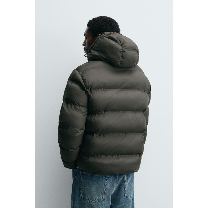 СТЕГАНАЯ КУРТКА WATER REPELLENT С КАПЮШОНОМ