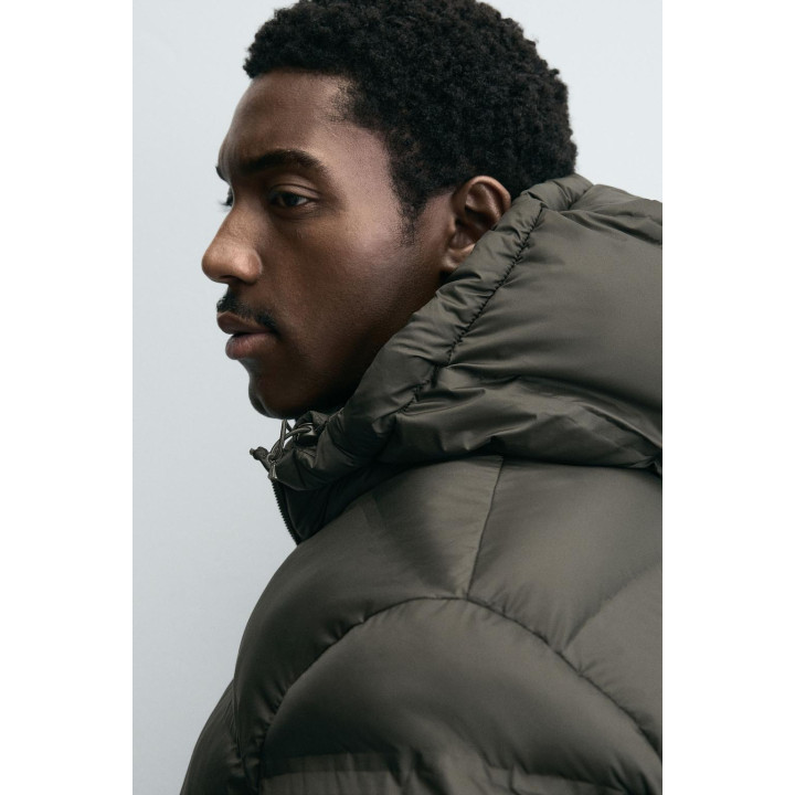 СТЕГАНАЯ КУРТКА WATER REPELLENT С КАПЮШОНОМ