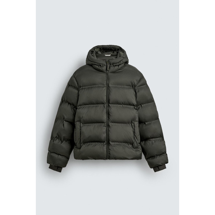 СТЕГАНАЯ КУРТКА WATER REPELLENT С КАПЮШОНОМ