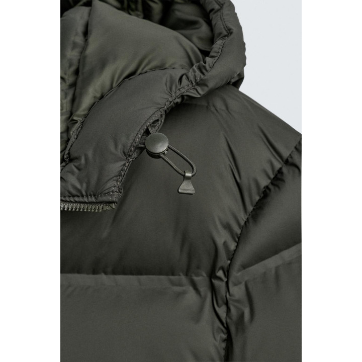 СТЕГАНАЯ КУРТКА WATER REPELLENT С КАПЮШОНОМ