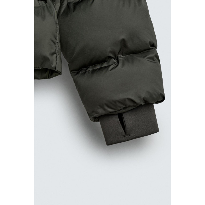 СТЕГАНАЯ КУРТКА WATER REPELLENT С КАПЮШОНОМ