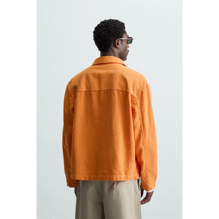 КУРТКА-РУБАШКА ИЗО ЛЬНА И ХЛОПКА