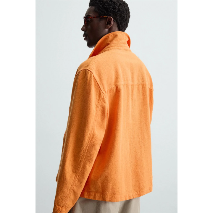 КУРТКА-РУБАШКА ИЗО ЛЬНА И ХЛОПКА