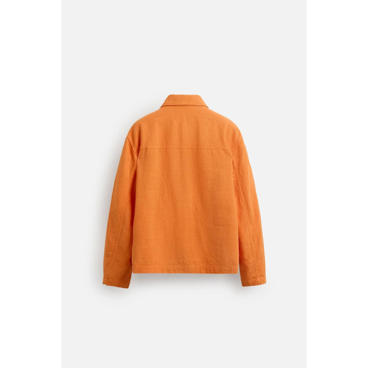 КУРТКА-РУБАШКА ИЗО ЛЬНА И ХЛОПКА