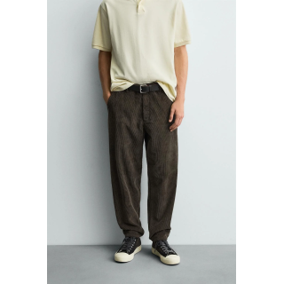 ВЕЛЬВЕТОВЫЕ БРЮКИ CARROT FIT