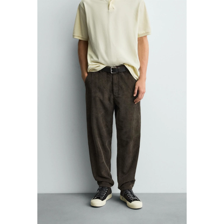 ВЕЛЬВЕТОВЫЕ БРЮКИ CARROT FIT