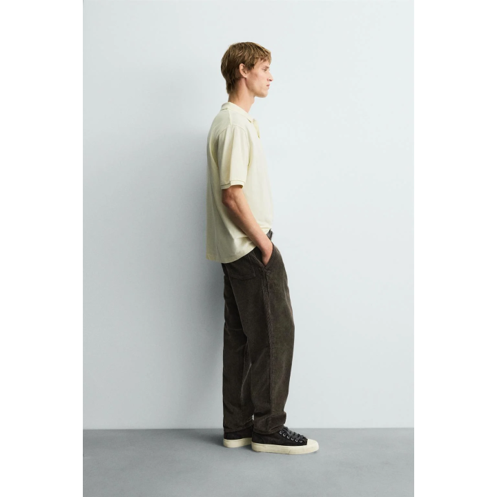 ВЕЛЬВЕТОВЫЕ БРЮКИ CARROT FIT