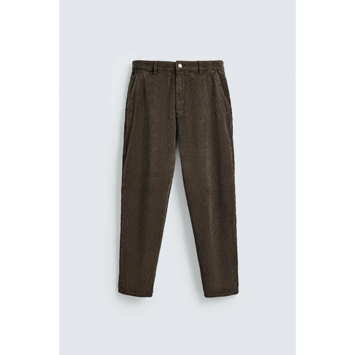 ВЕЛЬВЕТОВЫЕ БРЮКИ CARROT FIT