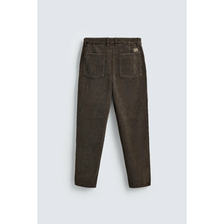 ВЕЛЬВЕТОВЫЕ БРЮКИ CARROT FIT