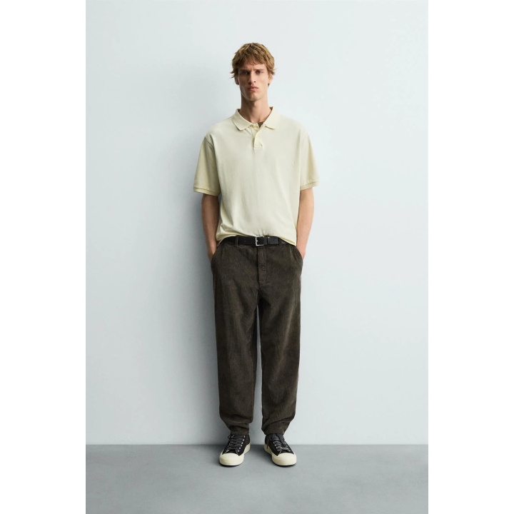 ВЕЛЬВЕТОВЫЕ БРЮКИ CARROT FIT