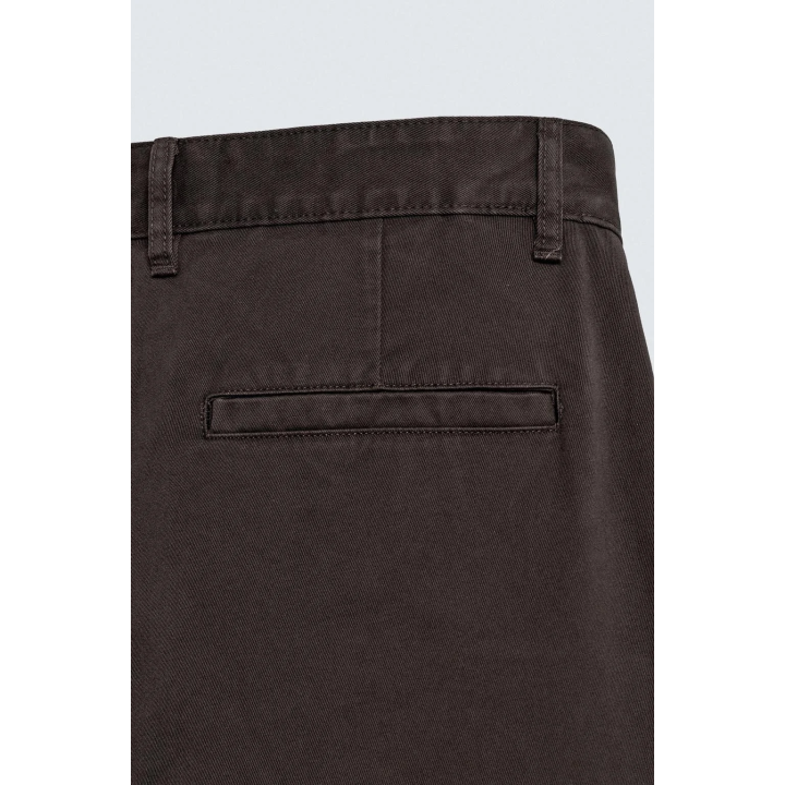 БРЮКИ КАРГО ИЗ ТВИЛА