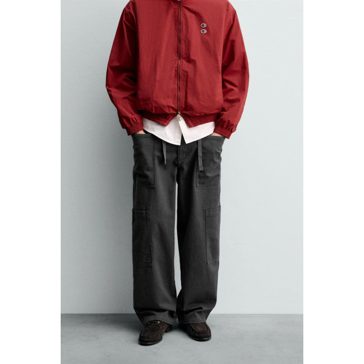 БРЮКИ КАРГО НА ШНУРКЕ CHAMPION ® X ZARA