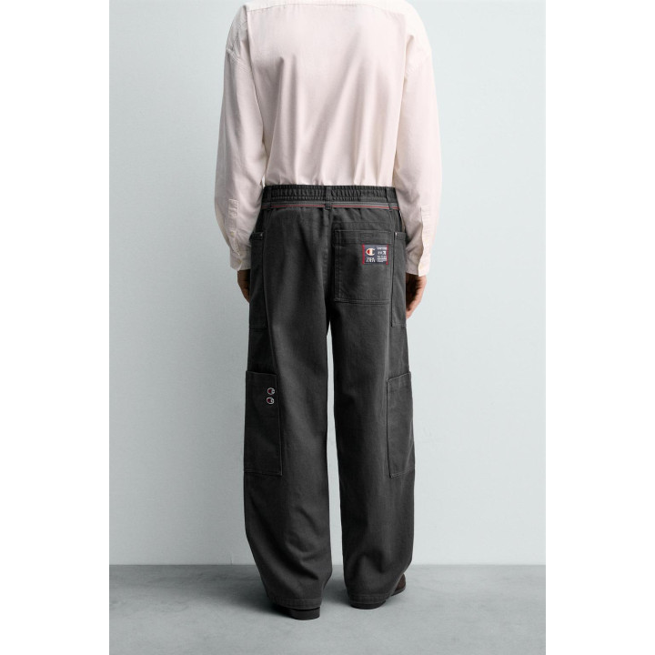 БРЮКИ КАРГО НА ШНУРКЕ CHAMPION ® X ZARA