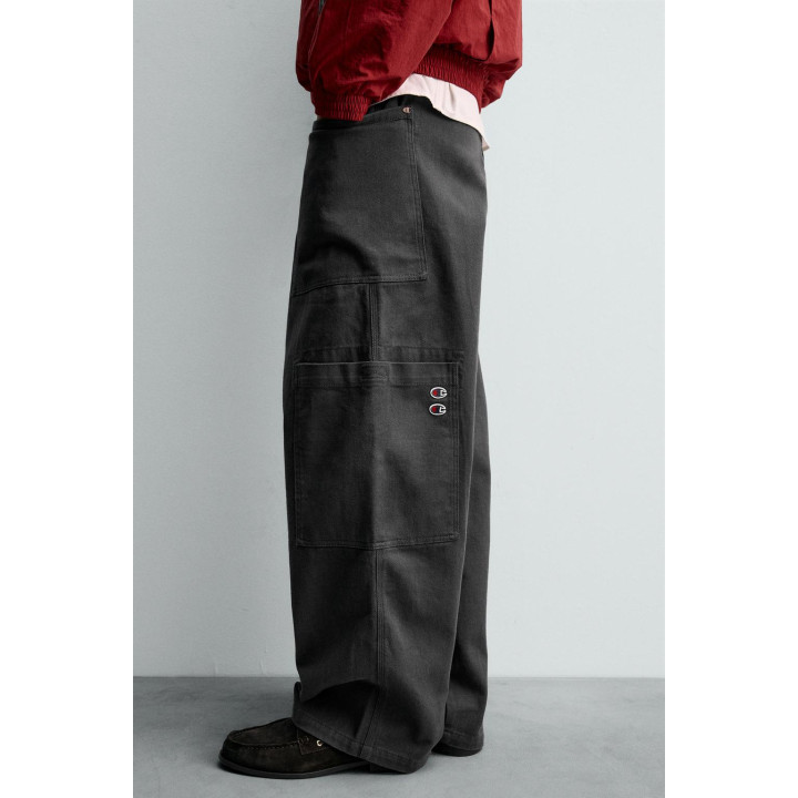 БРЮКИ КАРГО НА ШНУРКЕ CHAMPION ® X ZARA