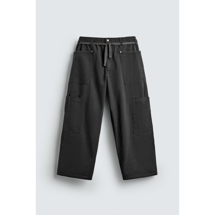 БРЮКИ КАРГО НА ШНУРКЕ CHAMPION ® X ZARA