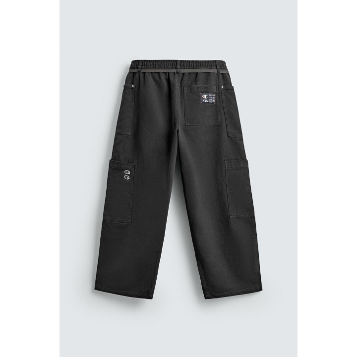 БРЮКИ КАРГО НА ШНУРКЕ CHAMPION ® X ZARA