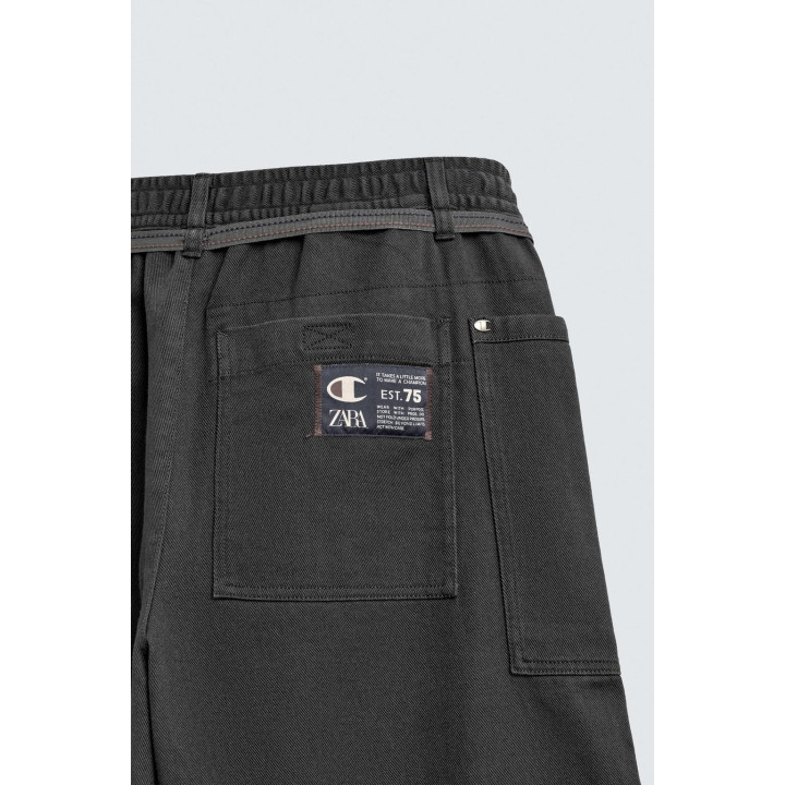 БРЮКИ КАРГО НА ШНУРКЕ CHAMPION ® X ZARA