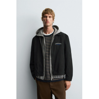 КУРТКА С ВЫШИВКОЙ И МОЛНИЕЙ