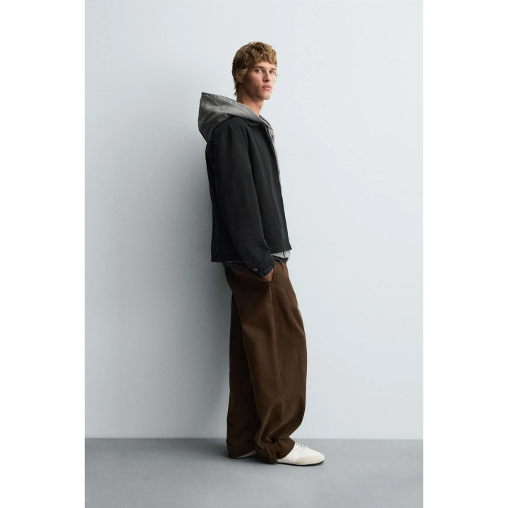 КУРТКА С ВЫШИВКОЙ И МОЛНИЕЙ