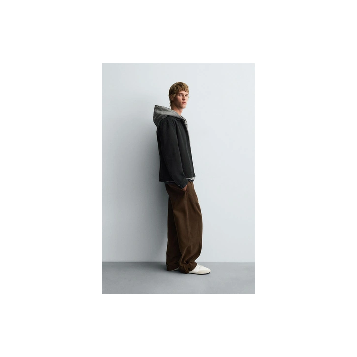 КУРТКА С ВЫШИВКОЙ И МОЛНИЕЙ