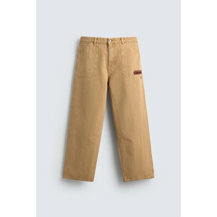 МЕШКОВАТЫЕ БРЮКИ С ВЫШИТОЙ НАШИВКОЙ NFL WASHINGTON COMMANDERS