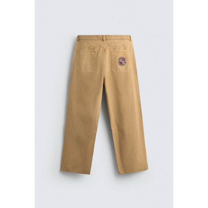 МЕШКОВАТЫЕ БРЮКИ С ВЫШИТОЙ НАШИВКОЙ NFL WASHINGTON COMMANDERS