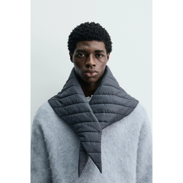 Квадратный бандана-платок из стежаной технической ткани