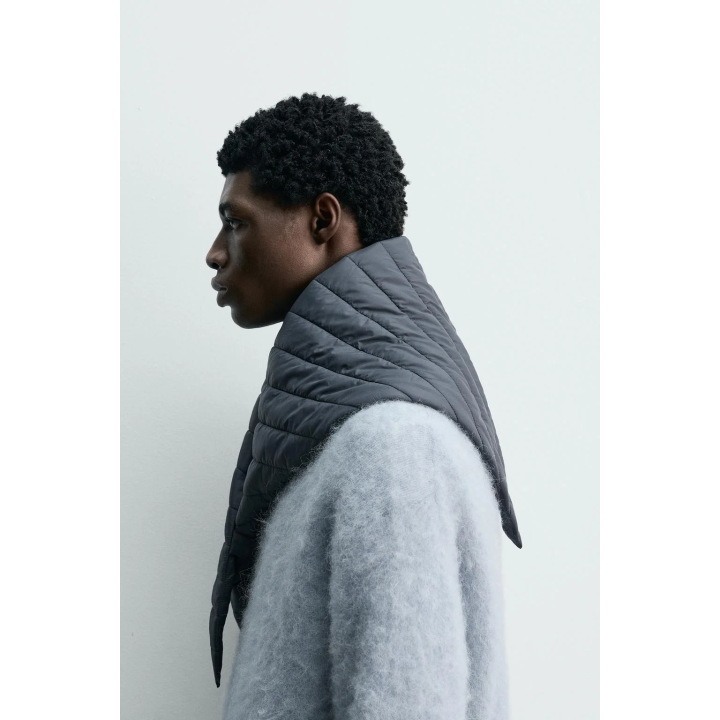 Квадратный бандана-платок из стежаной технической ткани