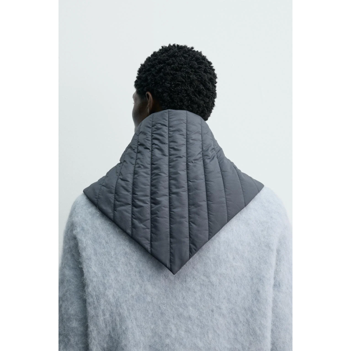 Квадратный бандана-платок из стежаной технической ткани