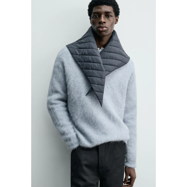 Квадратный бандана-платок из стежаной технической ткани