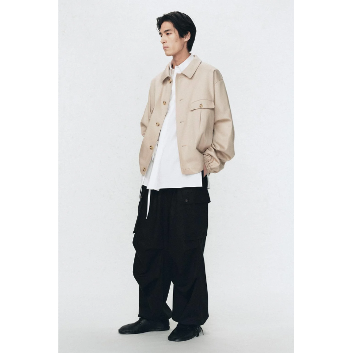 Квадратный бандана-платок из стежаной технической ткани