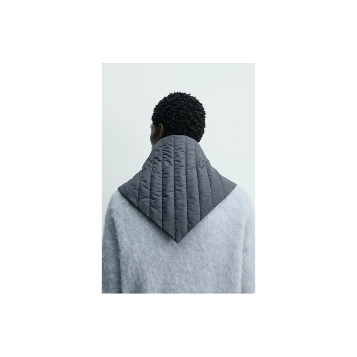 Квадратный бандана-платок из стежаной технической ткани