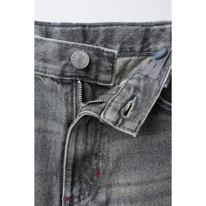 ДЖИНСЫ WIDE LEG С ВЫШИВКОЙ