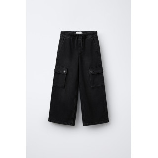 ДЖИНСОВЫЕ БРЮКИ КАРГО