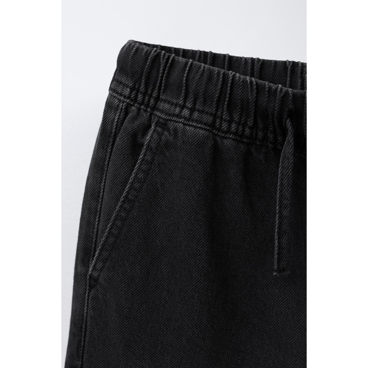 ДЖИНСОВЫЕ БРЮКИ КАРГО