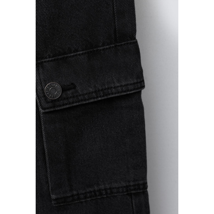 ДЖИНСОВЫЕ БРЮКИ КАРГО