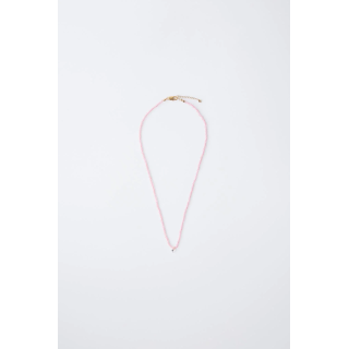 Ожерелье с сердцем из кубического циркония