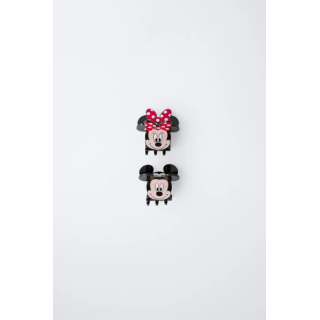 НАБОР ИЗ ДВУХ ЗАКОЛОК ДЛЯ ВОЛОС «МИККИ И МИННИ МАУС» ©DISNEY
