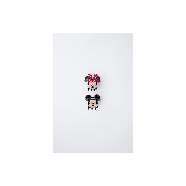 НАБОР ИЗ ДВУХ ЗАКОЛОК ДЛЯ ВОЛОС «МИККИ И МИННИ МАУС» ©DISNEY