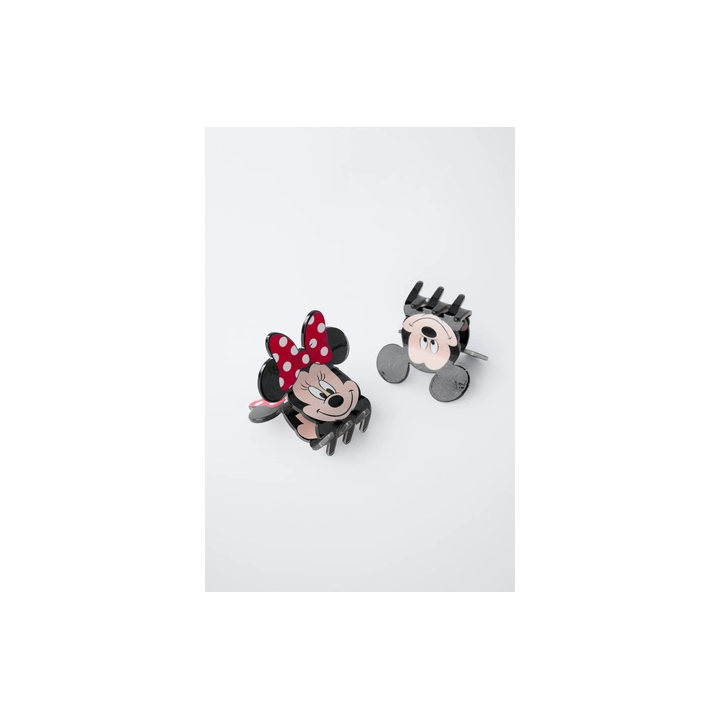 НАБОР ИЗ ДВУХ ЗАКОЛОК ДЛЯ ВОЛОС «МИККИ И МИННИ МАУС» ©DISNEY
